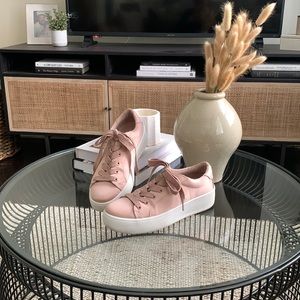 Steve Madden Platform Sneakers, Size 8